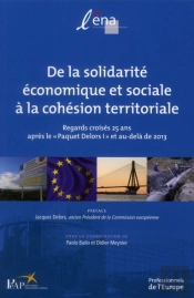 De La Solidarié Économique Et Sociale À La Cohésion