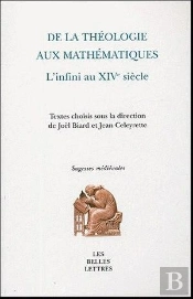De La Théologie Aux Mathématiques : L'Infini Au Xive Siècle