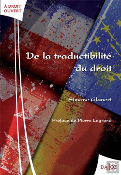 Bertrand.pt - De La Traductibilite Du Droit - Nouveaute