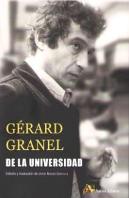 De La Universidad (Edicion Y Traduccion De Jordi Masso Castilla)