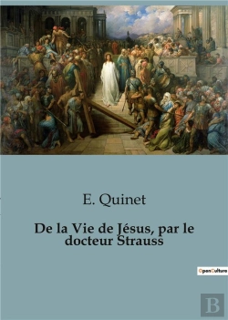 Bertrand.pt - De La Vie De Jesus Par Le Docteur Strauss - Une Exegese Biblique