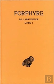 De L'Abstinence Tome 1 ; Livre 1