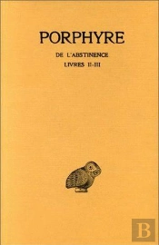 De L'Abstinence Tome 2 ; Livre 2-3