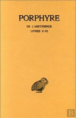 Bertrand.pt - De L'Abstinence Tome 2 ; Livre 2-3
