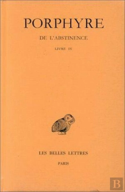 Bertrand.pt - De L'Abstinence Tome 3 ; Livre 4, Index