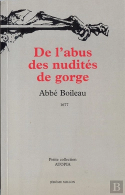 Bertrand.pt - De L'Abus Des Nudités De Gorge