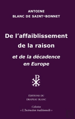 Bertrand.pt - De L'Affaiblissement De La Raison - Et De La Decadence En Europe
