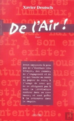 Bertrand.pt - De L'Air