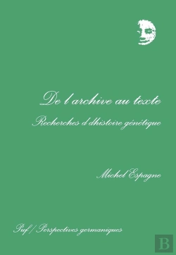 Bertrand.pt - De L'Archive Au Texte