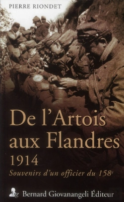 Bertrand.pt - De L'Artois Aux Flandres (Octobre-Novembre 1914) - Souvenirsd'Un Chef De Bataillon Au 158e Ri