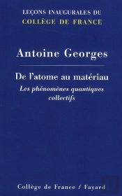 De L'Atome Au Materiau