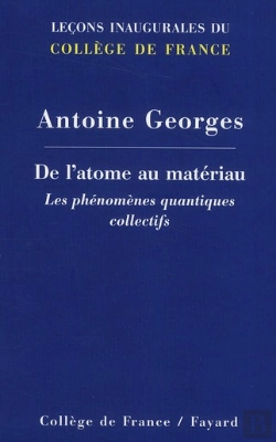 Bertrand.pt - De L'Atome Au Materiau