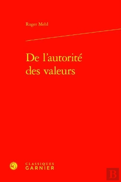 Bertrand.pt - De L'Autorité Des Valeurs