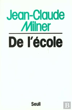 Bertrand.pt - De L'Ecole