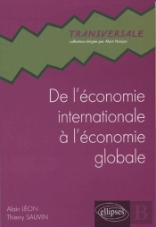 De L'Économie Internationale À L'Économie Globale