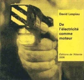 De L'Électricité Comme Moteur