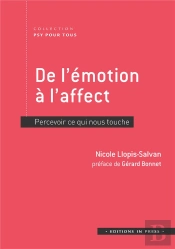 De L'Émotion À L'Affect ; Percevoir Ce Qui Nous Touche