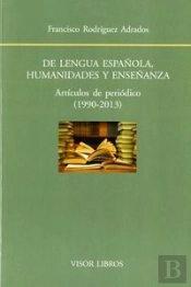 De Lengua Española, Humanidades Y Enseñanza