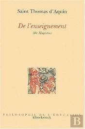De L'Enseignement (De Magistro)