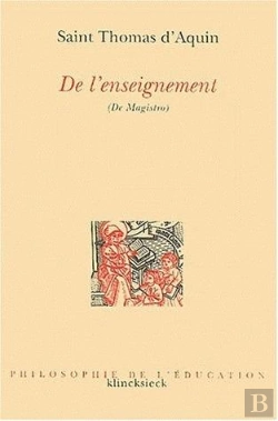 Bertrand.pt - De L'Enseignement (De Magistro)