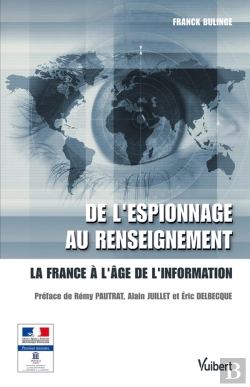 Bertrand.pt - De L'Espionnage Au Renseignement