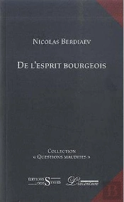 De L'Esprit Bourgeois