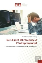 De L'Esprit D'Entreprise A L'Entrepreneuriat - Comment Creer Une Entreprise En Rd. Congo ?