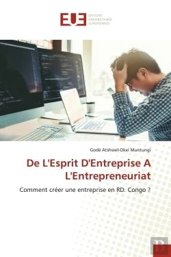 Bertrand.pt - De L'Esprit D'Entreprise A L'Entrepreneuriat - Comment Creer Une Entreprise En Rd. Congo ?