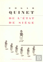 De L'Etat De Siege 