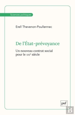 Bertrand.pt - De L'Etat-Prévoyance : Un Nouveau Contrat Social Pour Le Xxie Siècle