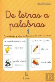 De Letras A Palabras 1