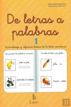 Bertrand.pt - De Letras A Palabras 1
