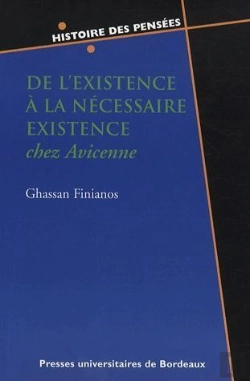 Bertrand.pt - De L'Existence À La Nécessaire Existence Chez Avicenne