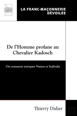 Bertrand.pt - De L'Homme Profane Au Chevalier Kadosch