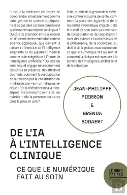 Bertrand.pt - De L'Ia À L'Intelligence Clinique : Ce Que Le Numérique Fait Au Soin
