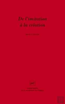 Bertrand.pt - De L'Imitation À La Création ; Les Activités Artistiques Dans Le Traitement Des Psychoses Et De L'Autisme