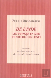 De L'Inde ; Voyages En Asie De Niccolo De'Conti