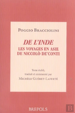 Bertrand.pt - De L'Inde ; Voyages En Asie De Niccolo De'Conti