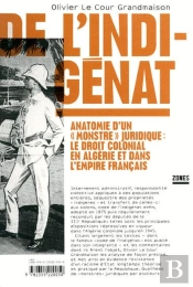 De L'Indigenat