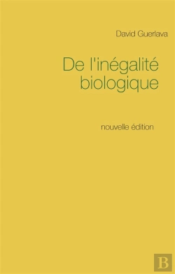 Bertrand.pt - De L'Inegalite Biologique