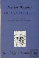 De L'Inégalité