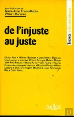 Bertrand.pt - De L'Injuste Au Juste