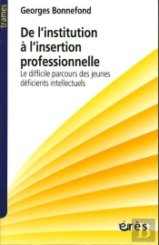 De L'Institution A L'Insertion Professionnelle ; Le Difficile Parcours Des Jeunes Deficients Intellectuels