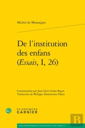 De L'Institution Des Enfans (Essais, I, 26)