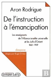 De L'Instruction À L'Émancipation : Les Enseignants De L'Alliance Israélite Universelle Et Les Juifs D'Orient (1860-1939)