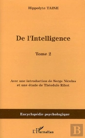 De L'Intelligence T.2