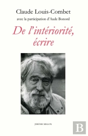De L'Intériorité, Écrire