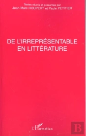 De L'Irrepresentable En Litterature