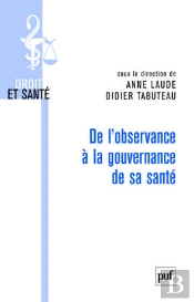 De L'Observance À La Gouvernance De La Santé