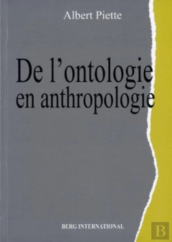 Bertrand.pt - De L'Ontologie En Anthropologie